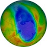 Antarctic Ozone 2017-09-16